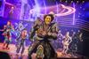 Jade Marvin (Momma) and the cast in Starlight Express