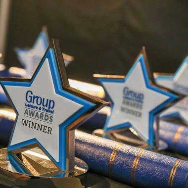 GLT Awards trophy 