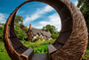 The Moon Seat at Anne Hathaway's Cottage. Credit%3A Shakespeare's Birthplace Trust.
