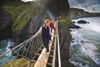 Carrick a Rede rope bridge
