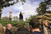Paul leading a battlefields tour